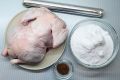 Курица на соли: простой и шикарный рецепт для ужина