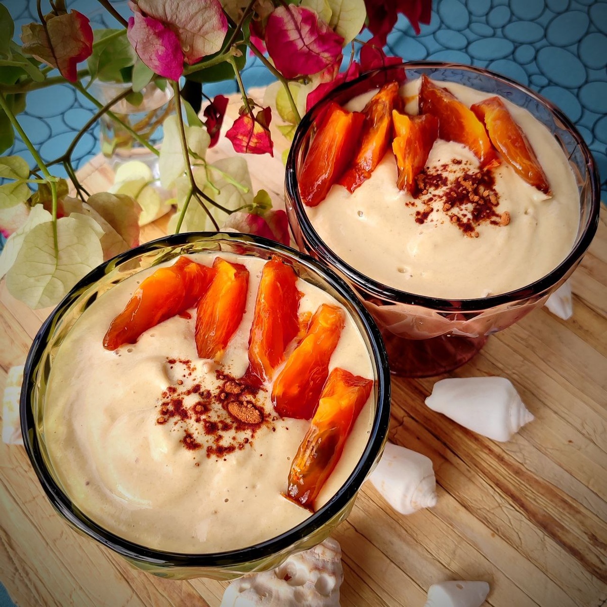 Удивительный смузи-йогурт с амарантом: эликсир здоровья