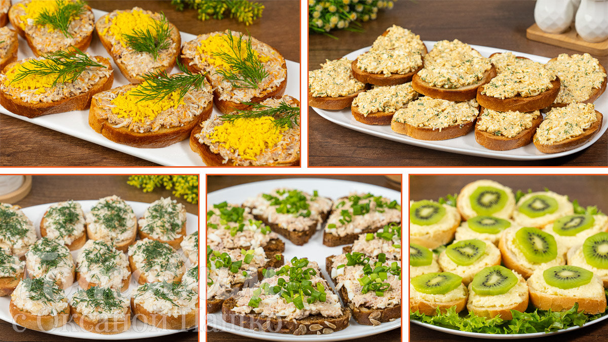 Пять свежих идей для вкусных бутербродов на каждый день