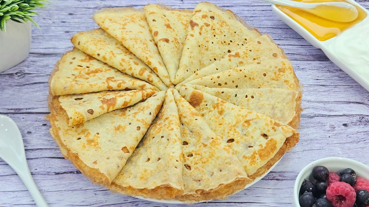 Творожные блинчики, которые завоюют ваше сердце на Масленицу