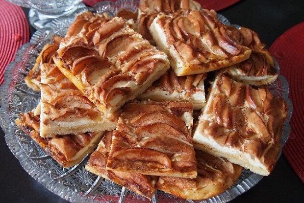 Идеальный яблочный пирог с творогом: простой и вкусный рецепт