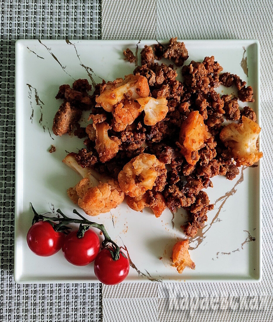 Невероятно простой рецепт цветной капусты по-флотски