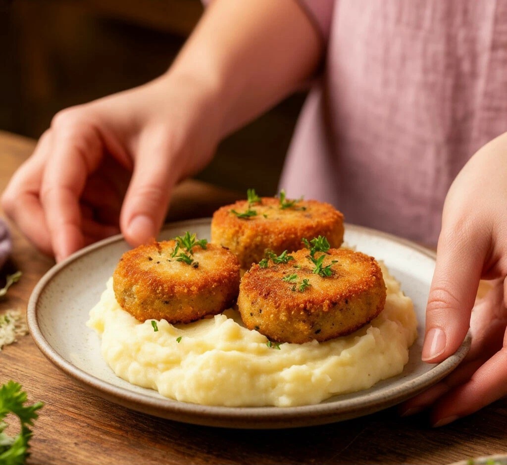 Рыбные котлеты, которые покорят ваше сердце