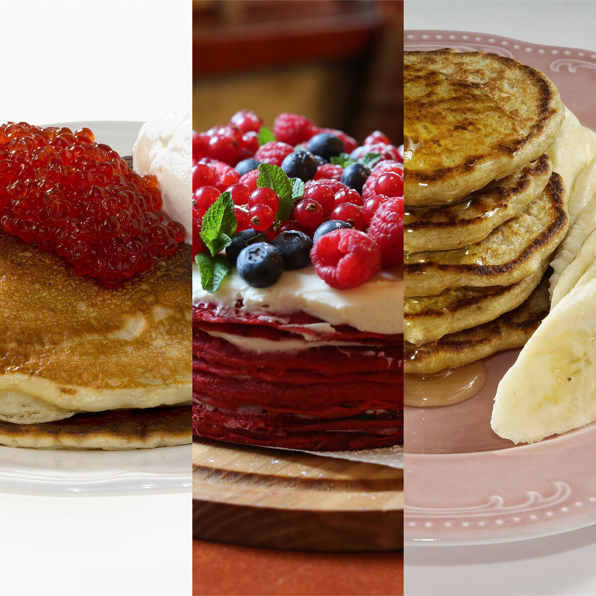 Кулинарные эксперименты на масленую неделю