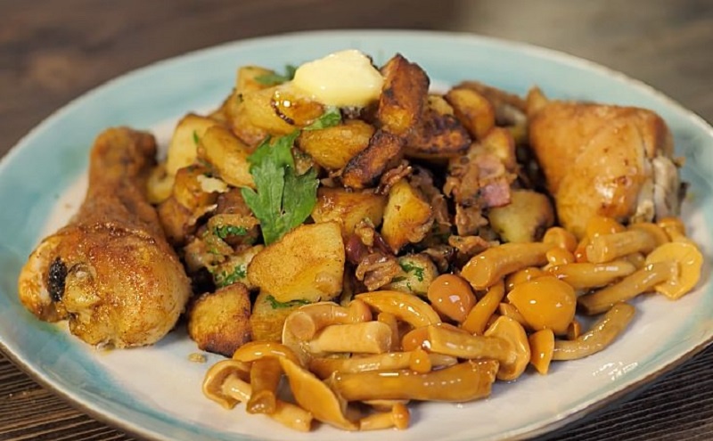 Как гарнир из картошки с луком и беконом становится звёздным блюдом