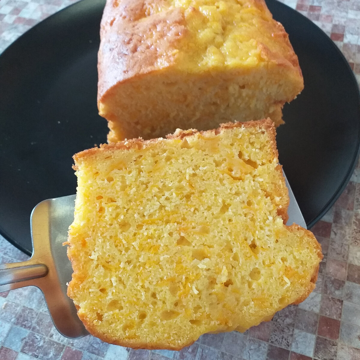 Ароматный тыквенный кекс, который полюбят все