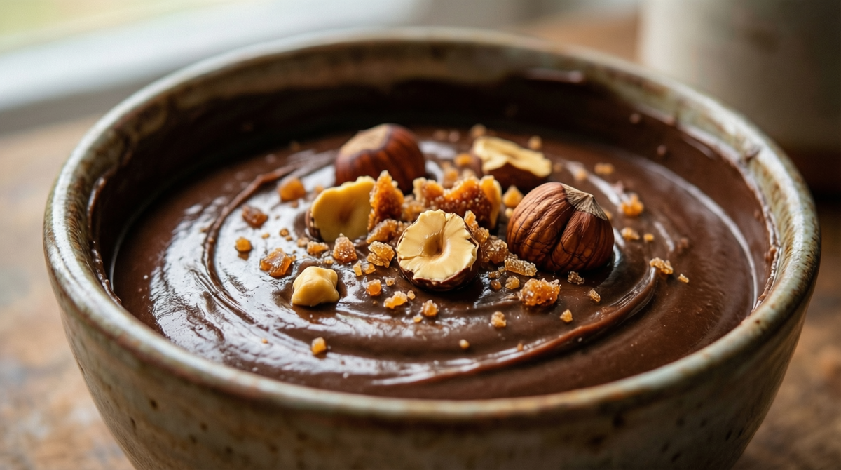 Крем жандуя с пралине: кулинарное искусство на высшем уровне