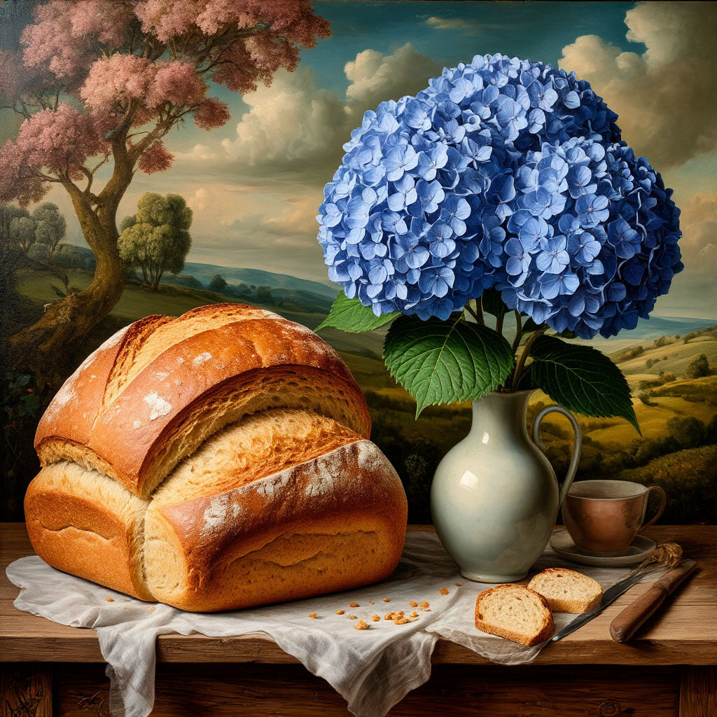 Необычный день: от колготок до гортензий