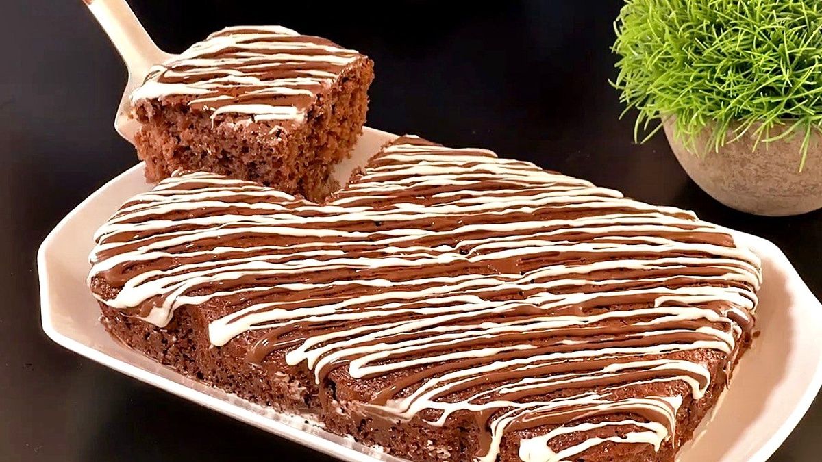 Невероятный шоколадный пирог: легкий и быстрый рецепт для каждого
