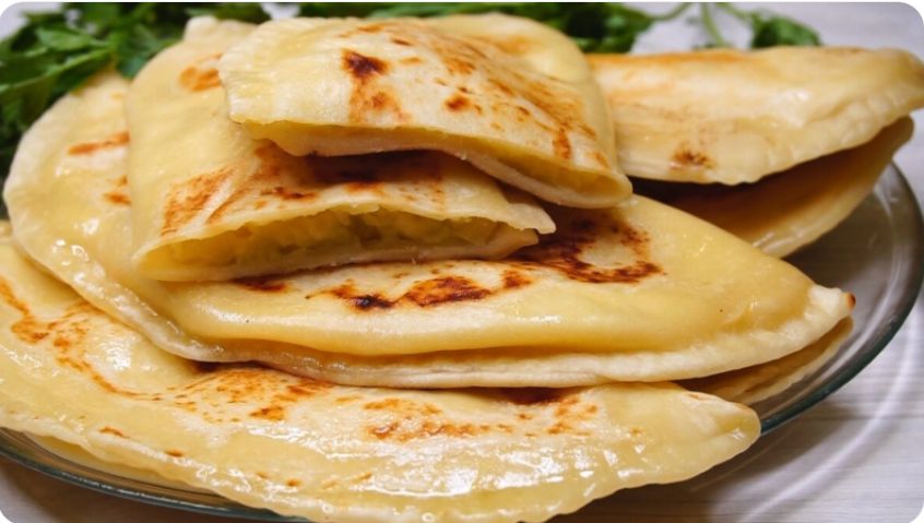 Кутабы с картошкой: быстрое блюдо для любой ситуации