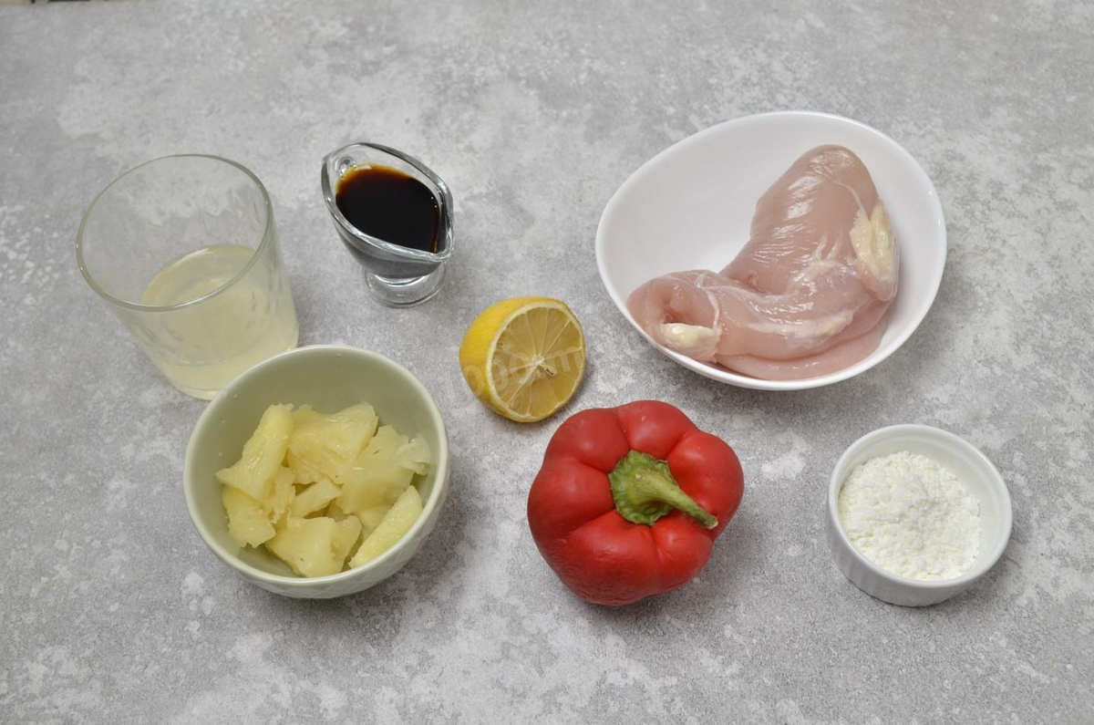 Курица с ананасами: вкусовая симфония в кисло-сладком соусе