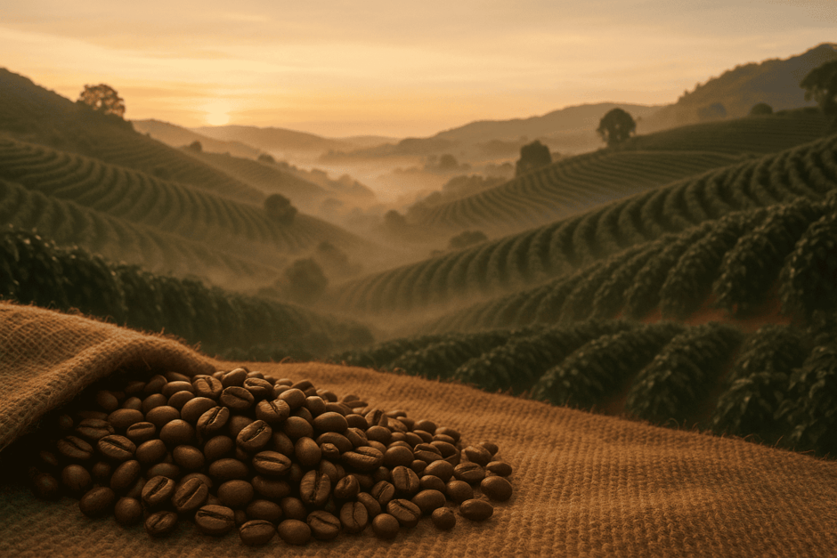 Бразильский кофе: как обжарка формирует вкус и аромат