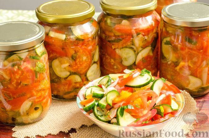 Пробуйте эти невероятные салаты на зиму