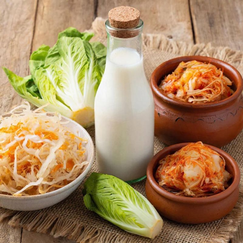 Ферментированные продукты и их влияние на микробиоту: мифы и реальность