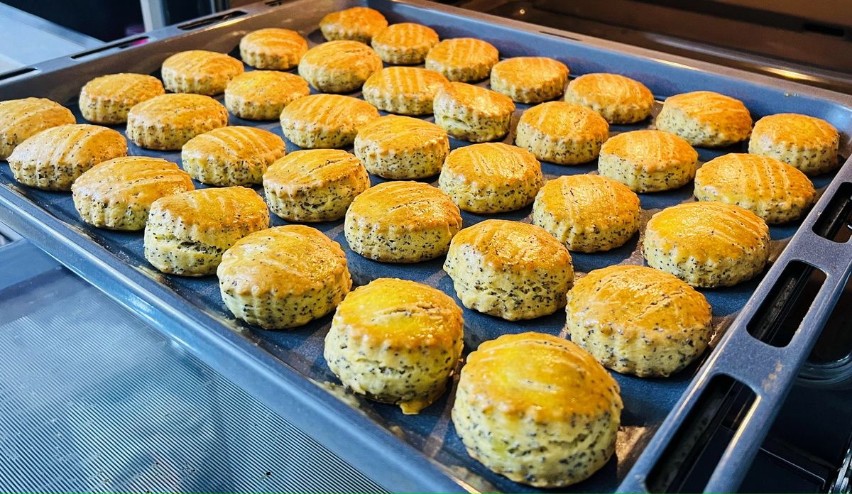 Нежное печенье на кефире: быстрый и простой рецепт для приятного чаепития