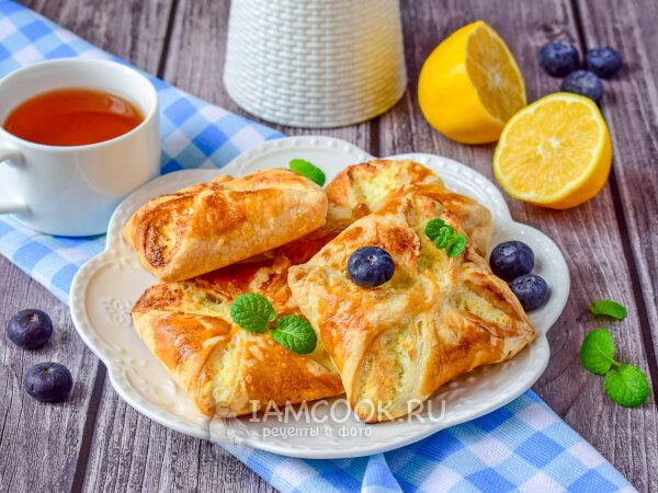 Нежные ватрушки с лимоном: просто, быстро и вкусно