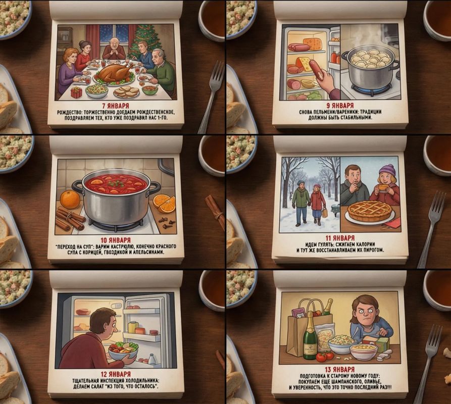 Ухание Зимних Праздников