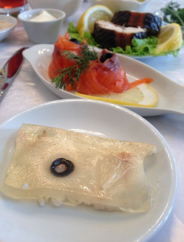 Меню Данилова монастыря к празднику Вознесения Господня