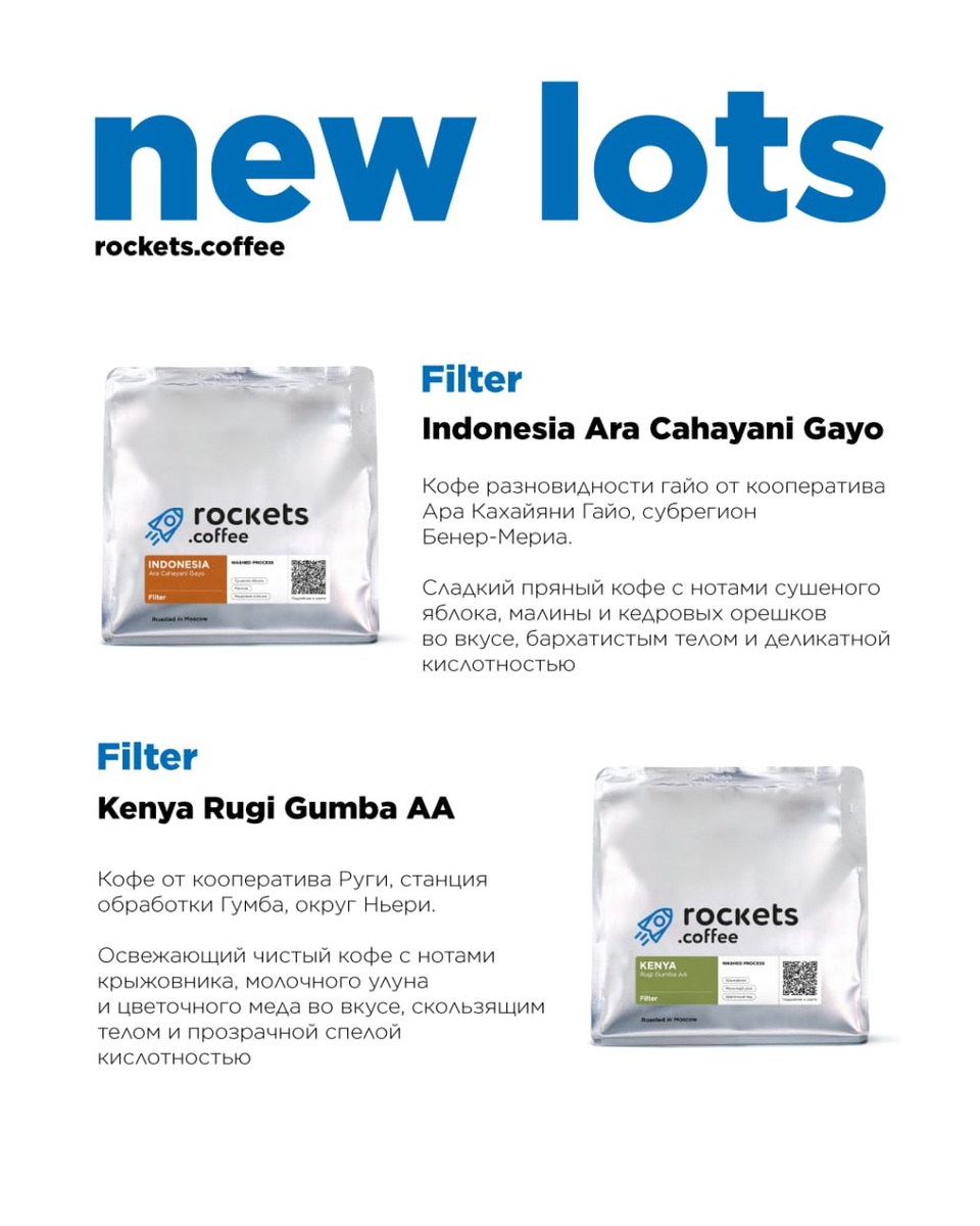 Каждую неделю — новые кофейные соблазны