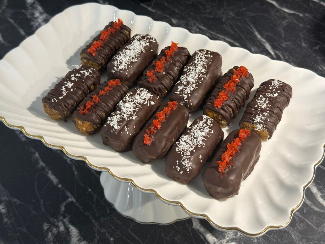 Вкусняшки с пользой: рецепт домашних конфет