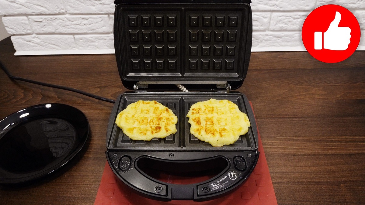 Вафли из картофельного пюре: простой рецепт с оригинальным вкусом