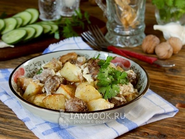 7 аппетитных рецептов с картошкой и фаршем для быстрого ужина