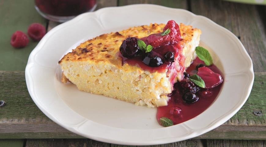 Крупеник с пшена и творога: вкусный завтрак на любой случай