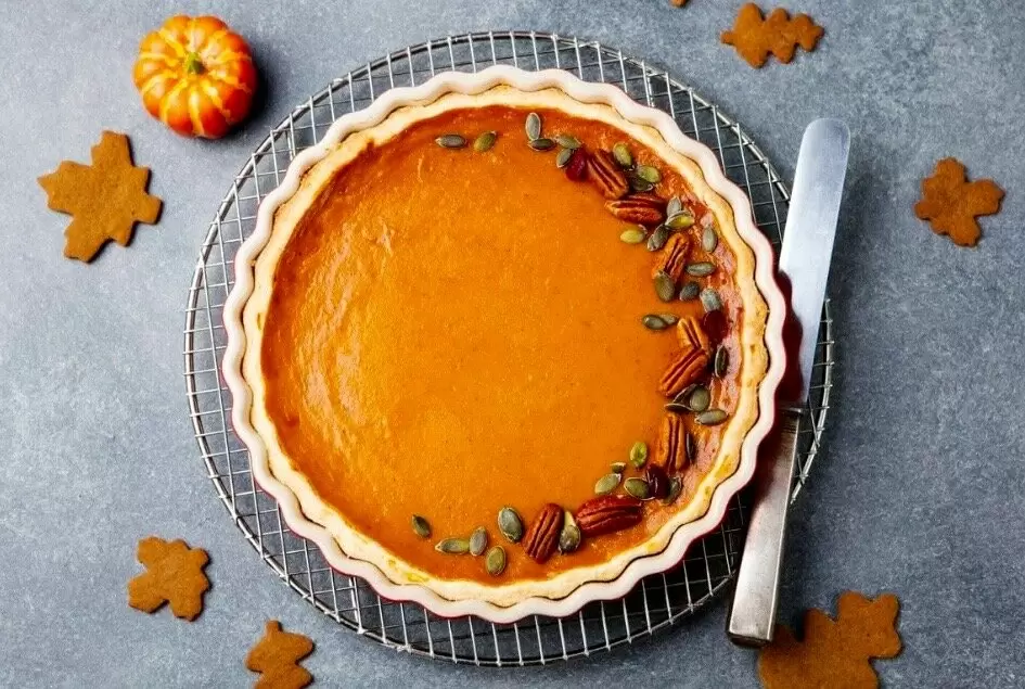 Осенний уют в газете: вдохновение с имбирем и тыквой