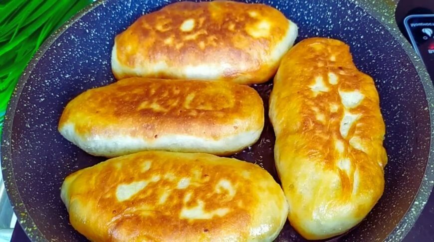 Секреты приготовления пирожков с мясом и рисом, как на улице