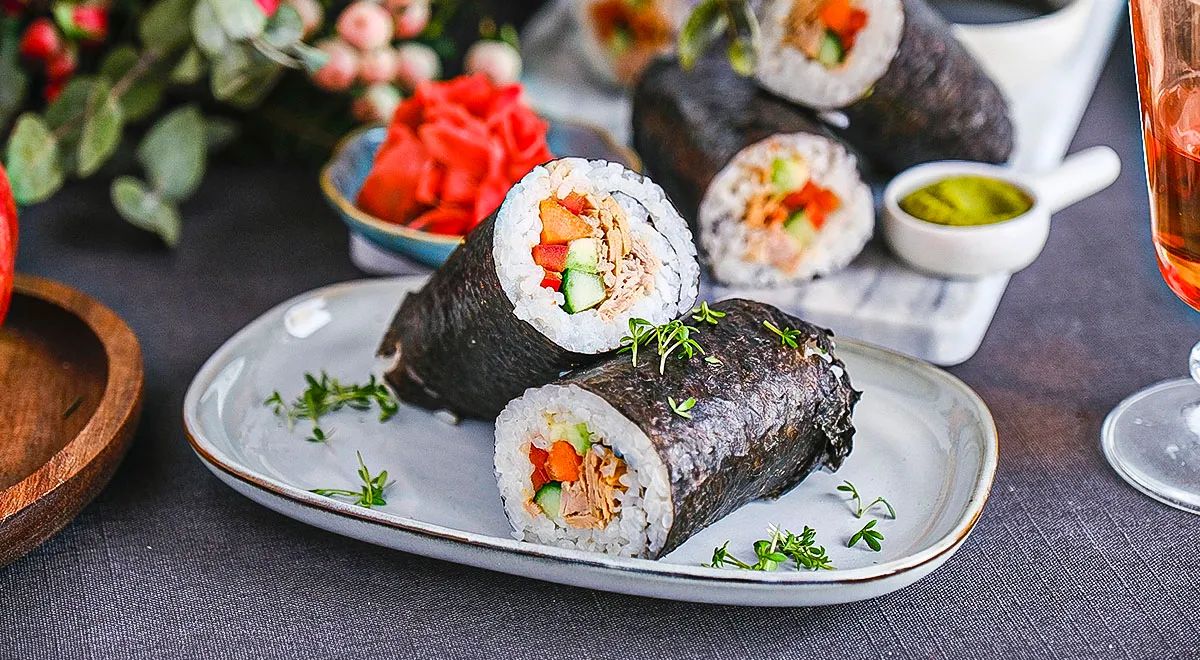 Суширрито: Вкусный Гибрид С Рисковым Настроением