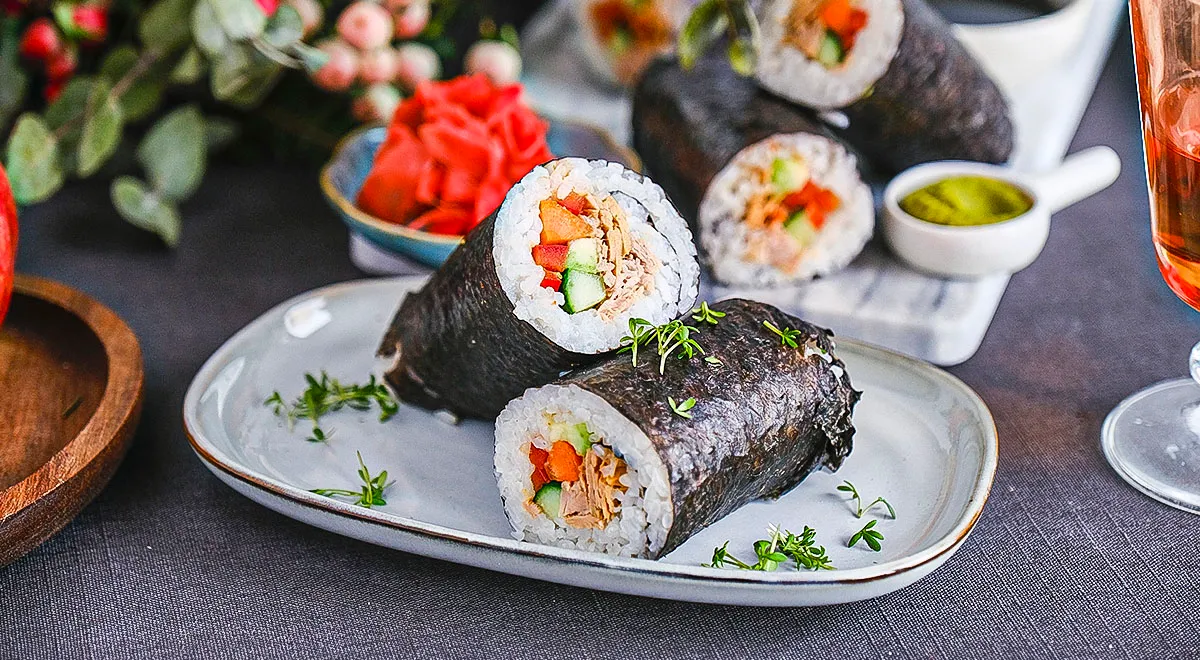 Суширрито: Вкусный Гибрид С Рисковым Настроением