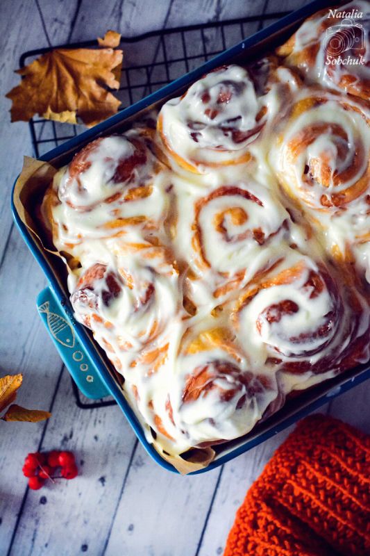 Апельсиновое удовольствие: открываем новый рецепт синнабонов с нежной корицей