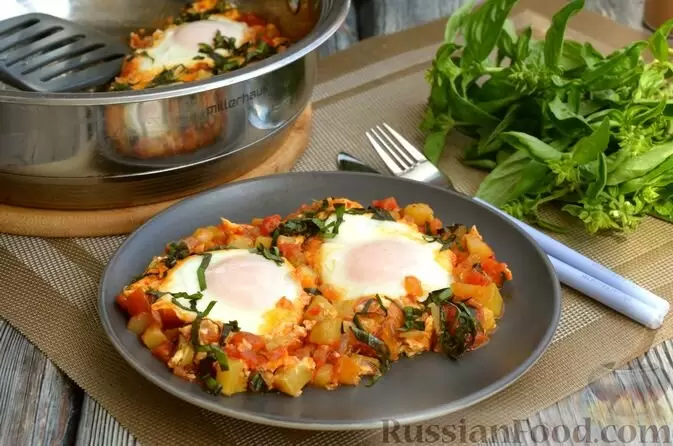 Вкусные идеи с помидорами для вашего меню