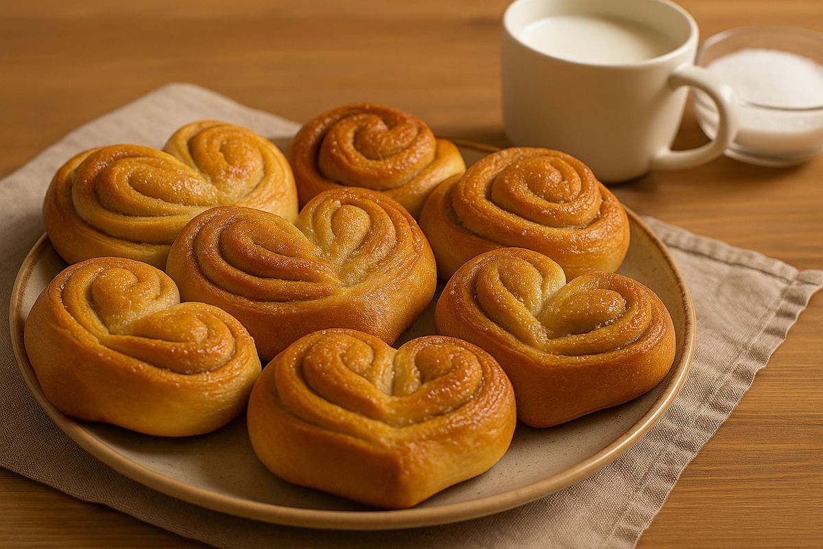 Плюшки из детства: как они дарят тепло и уют в каждом укусе