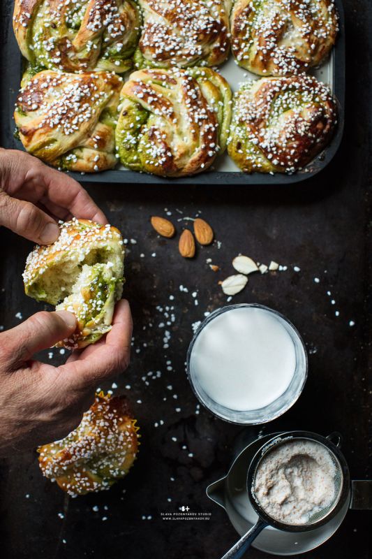 Скандинавская кухня в объективе: как студия Славы Позднякова запечатлела неповторимые блюда