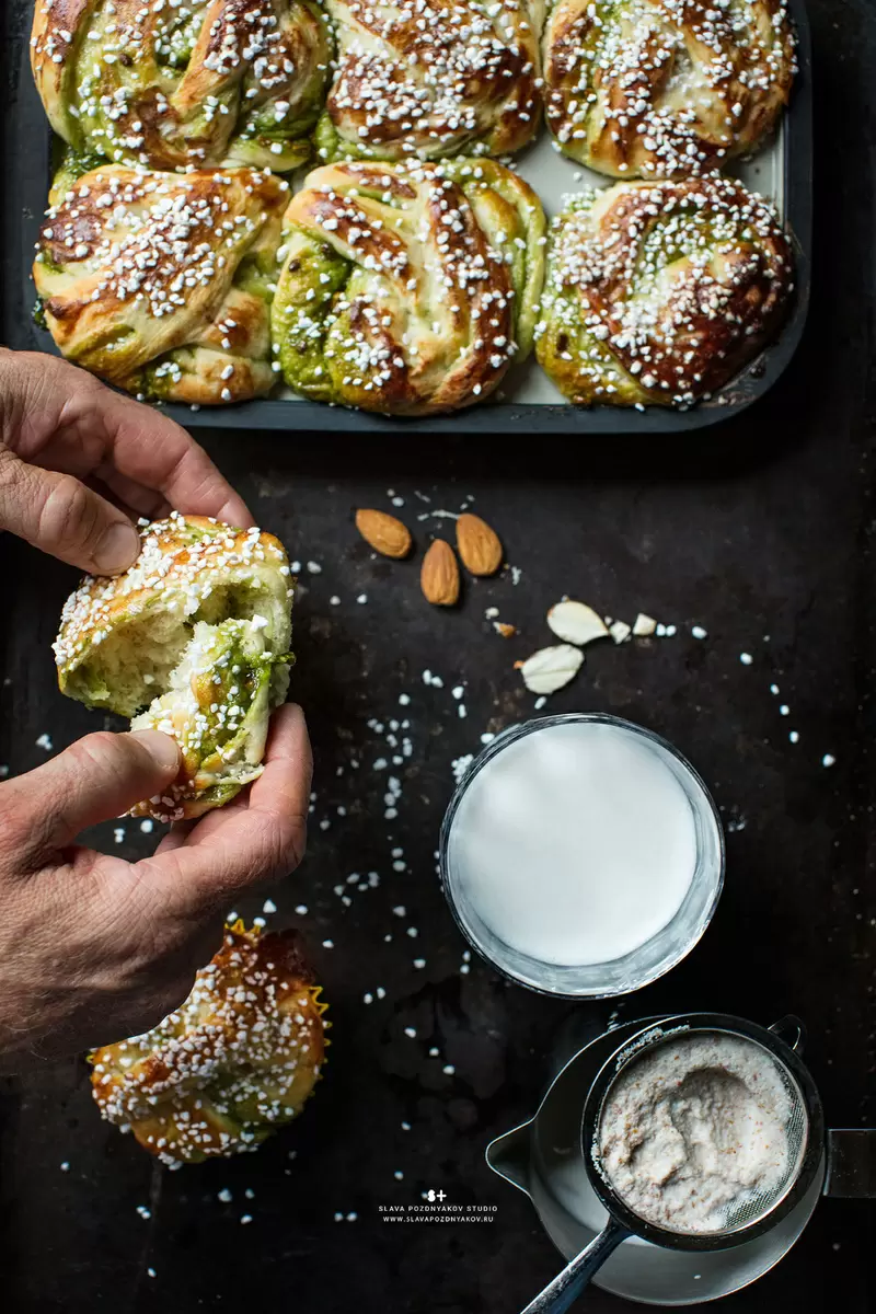 Скандинавская кухня в объективе: как студия Славы Позднякова запечатлела неповторимые блюда