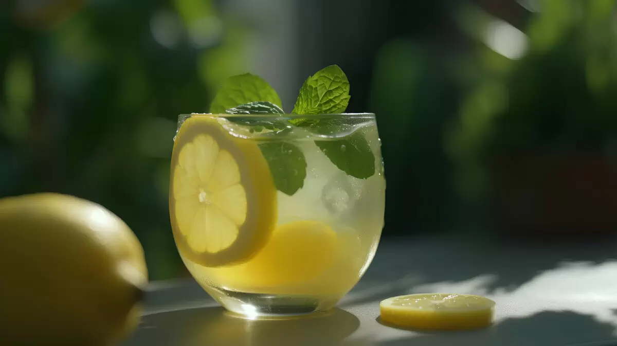 Лимонад из лимона: вкусное наслаждение в жаркий день