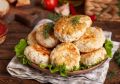 Куриные котлеты с укропом