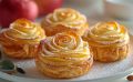 Как создать восхитительные яблочные розочки из слоеного теста