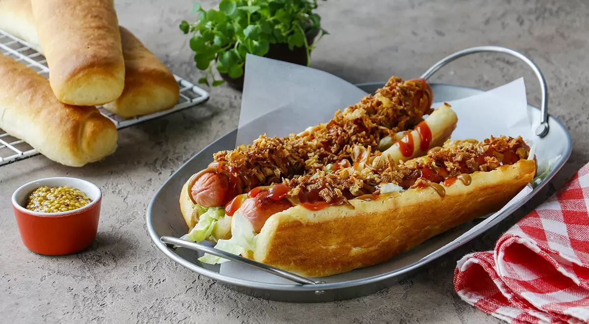 Как испечь идеальные булочки для хот-догов: пошаговый рецепт