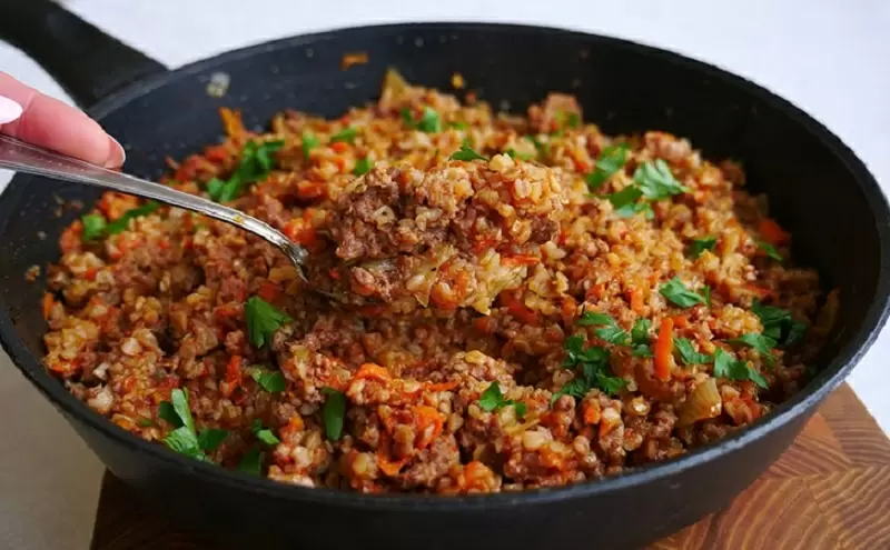 Гречка по-купечески: как простая крупа становится кулинарным шедевром