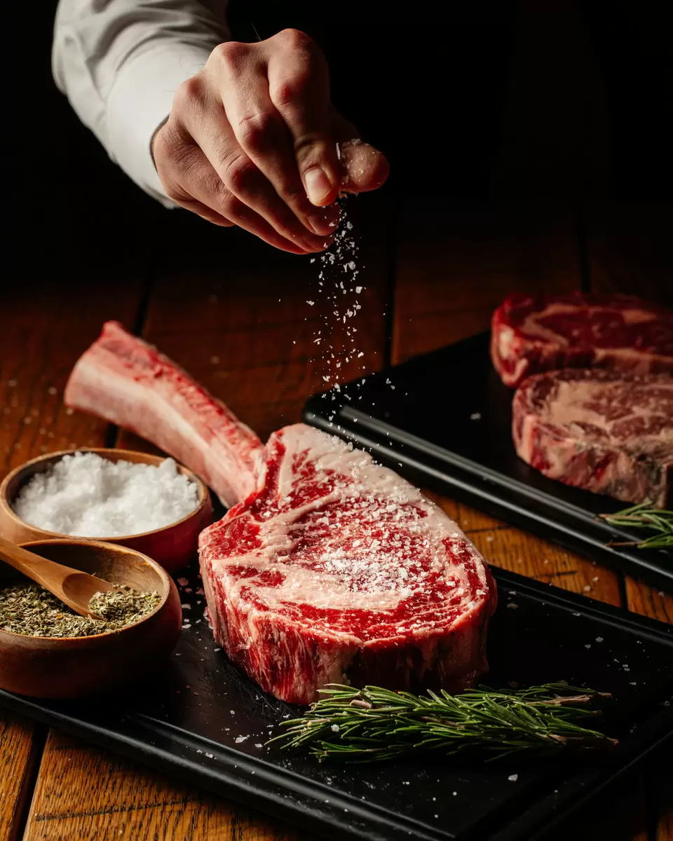 Как достичь идеального стейка на домашней кухне