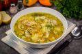 Суп затируха с курицей: уютное блюдо для всей семьи