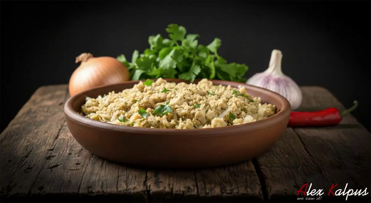 Котрана: Как приготовить грузинское блюдо из капусты с орехами