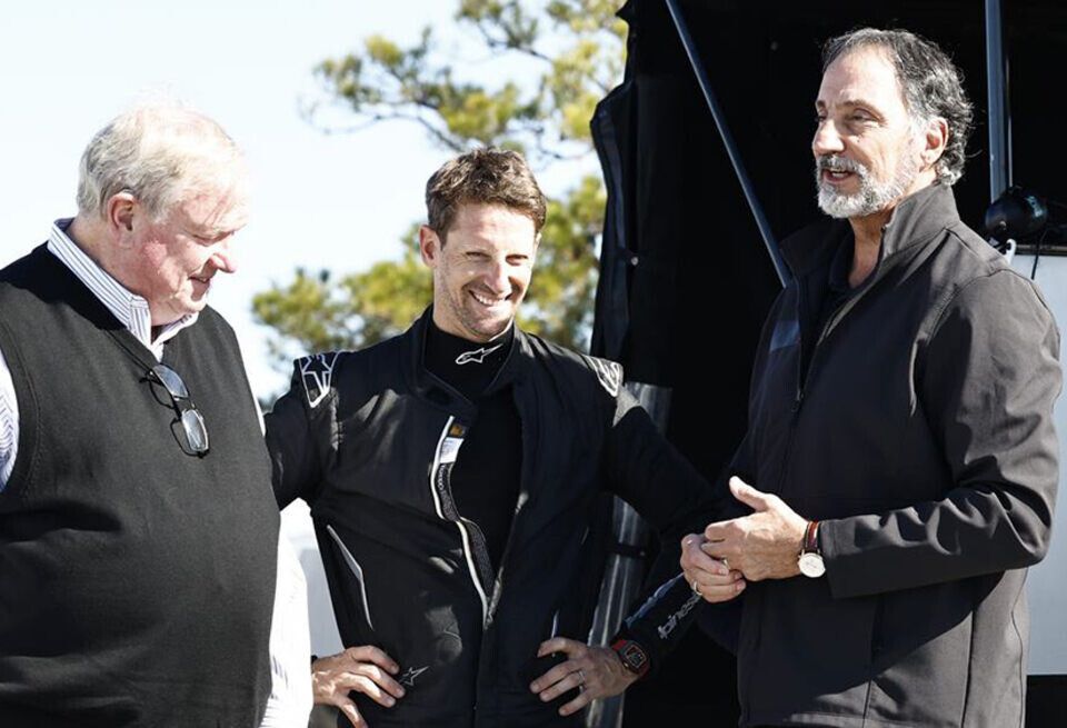 ����� ������ ������������ � ��� IndyCar