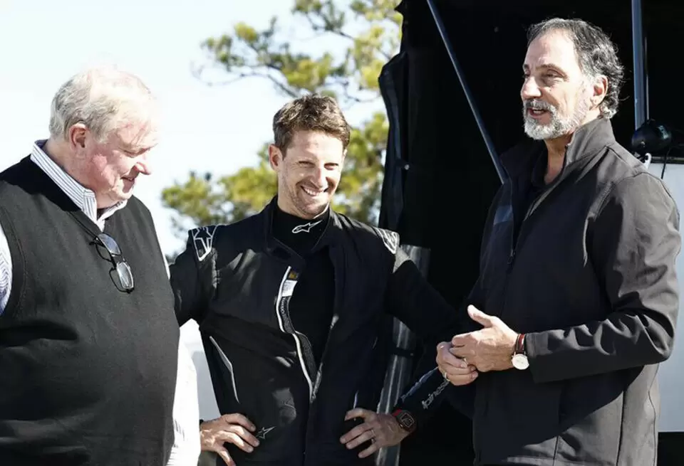 Ромен Грожан возвращается в мир IndyCar