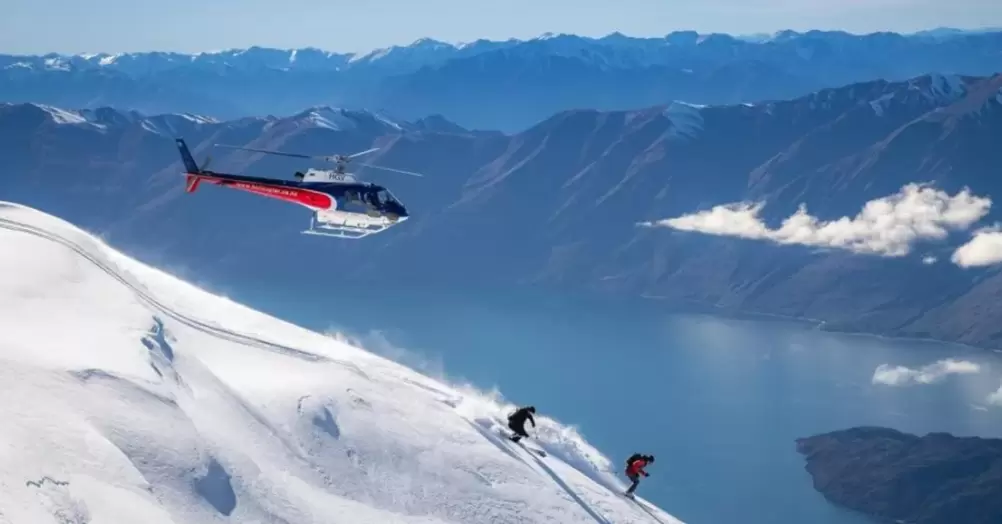 Экстремальные удовольствия: горнолыжные курорты России для любителей адреналина