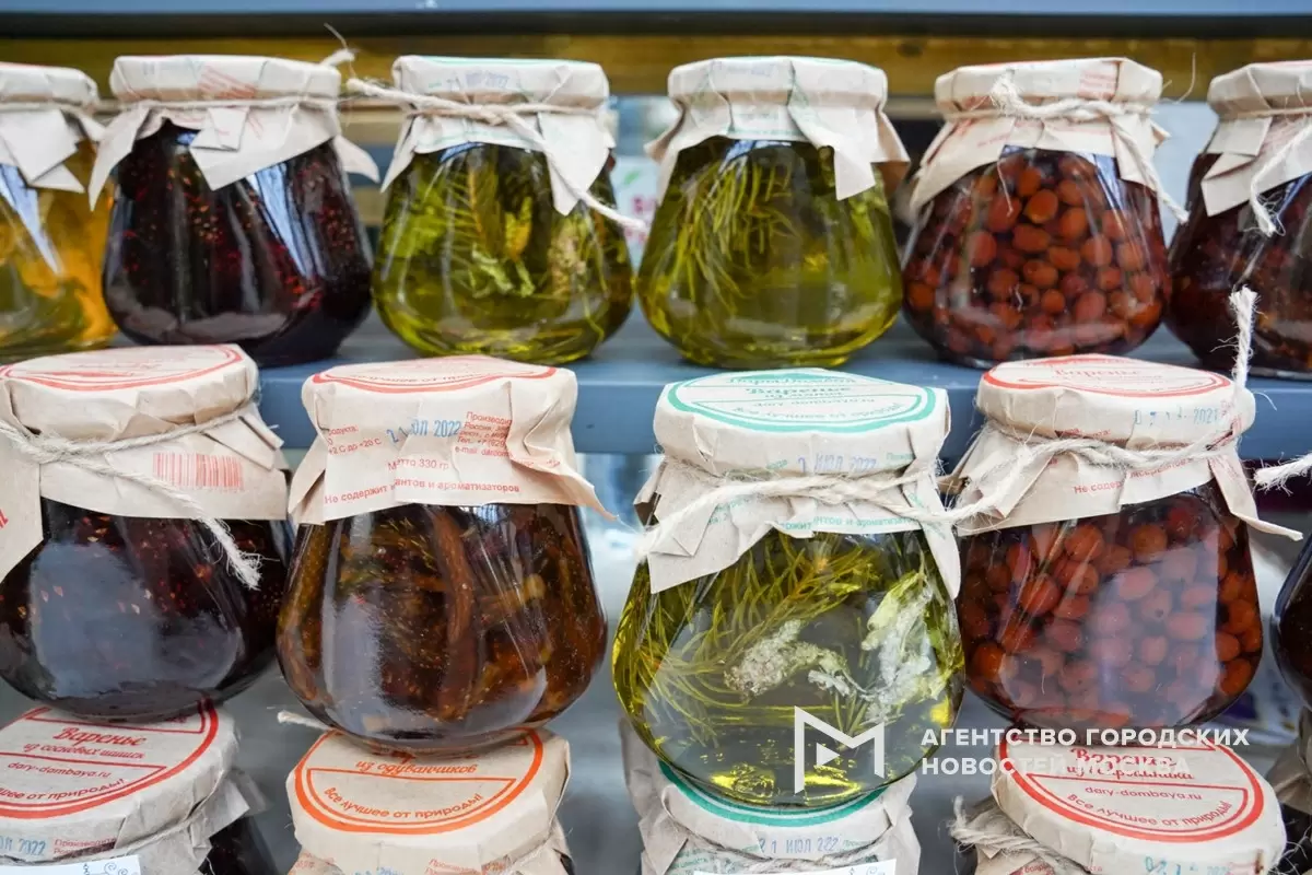 Натуральное варенье радует гурманов на московских ярмарках