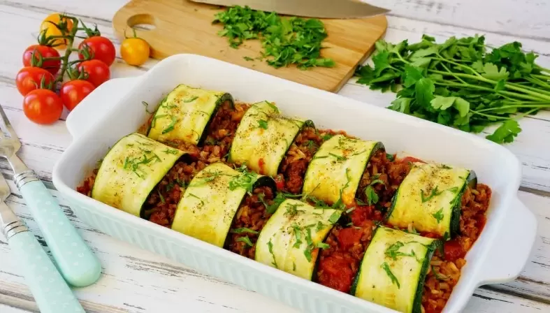 Невероятный рулет из кабачков: простой рецепт для вашей кухни