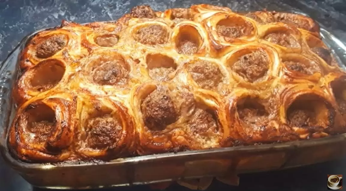 Сочный пирог с мясом: идеальное блюдо для семейного ужина